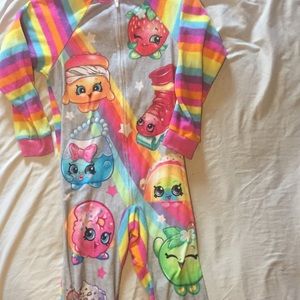 Shopkins One Piece Pajama